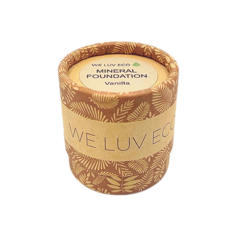 Loose Mineral Foundation - We Luv Eco