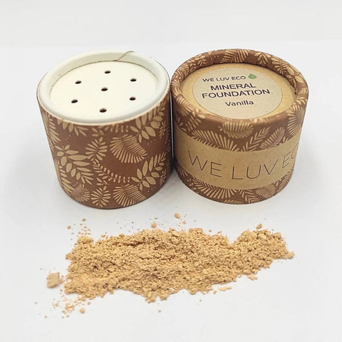 Loose Mineral Foundation - We Luv Eco