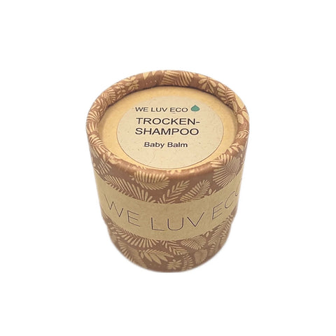 natürliches Trockenshampoo - We Luv Eco
