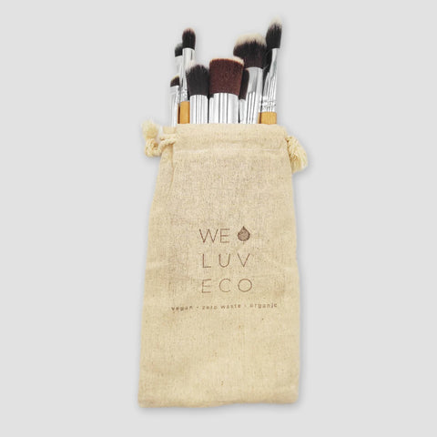 Make Up Brush Set - We Luv Eco