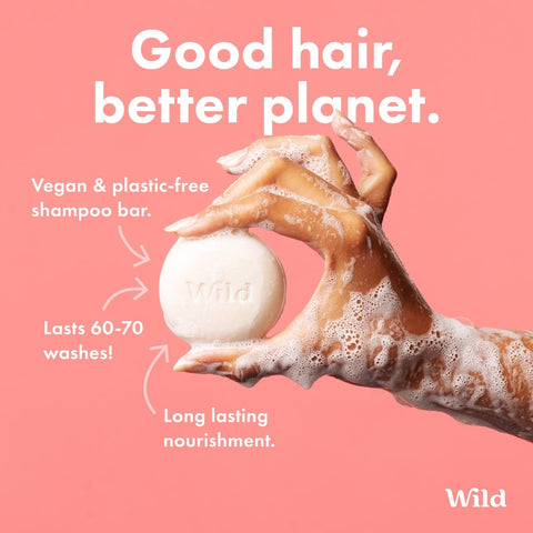 Solid shampoo «Coconut &amp; Vanilla» - Wild