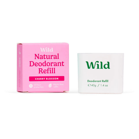 Déodorant Rechargeable, Recharges - Wild