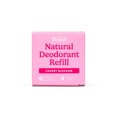 Nachfüllbares Deodorant, Nachfüllpackungen - Wild