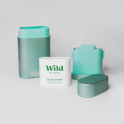 Wild Sensitive Deodorant Review + Discount [Bicarb Free] — Sustainably Lazy