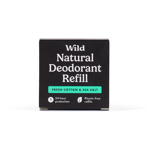 Déodorant Rechargeable, Recharges - Wild