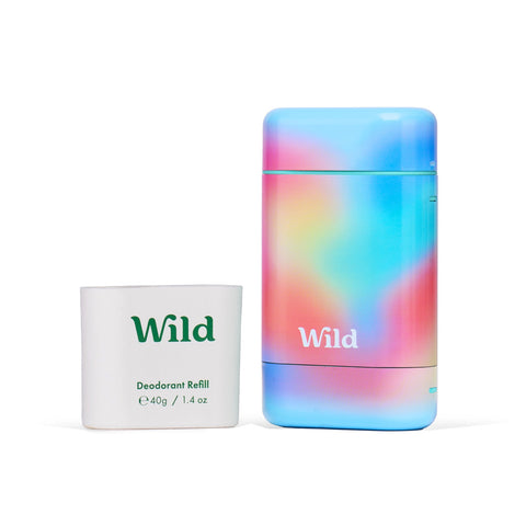 Refillable Deodorant «Ombre - Limited Edition» - Wild