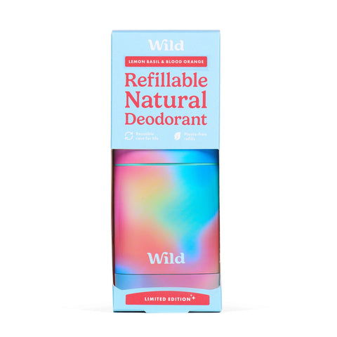 Refillable Deodorant «Ombre - Limited Edition» - Wild