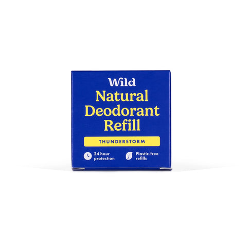 Nachfüllbares Deodorant, Nachfüllpackungen - Wild