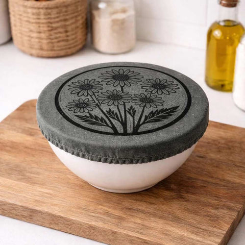 Bowl-Cover «Gänseblümchen - Small» - Your Green Kitchen