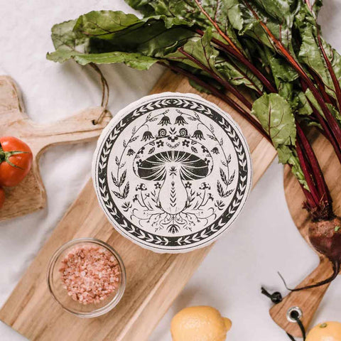 Bowl-Cover «Amanita Pilz - Medium» - Your Green Kitchen