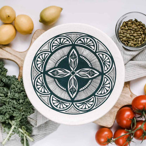 Bowl-Cover «Noliah - Medium» - Your Green Kitchen