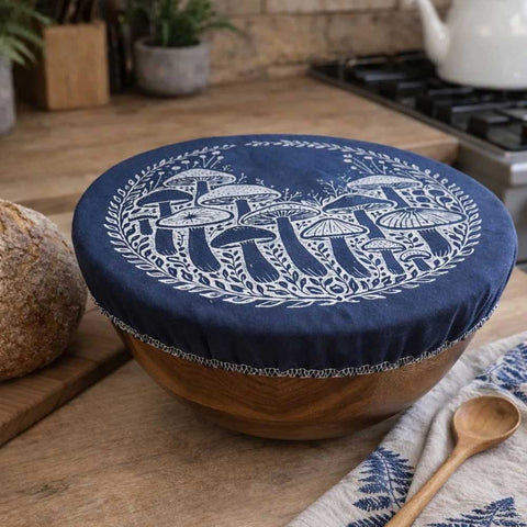 Bowl-Cover «Pilzwald - XXL» - Your Green Kitchen