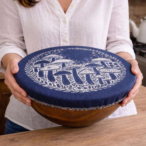 Bowl-Cover «Pilzwald - XXL» - Your Green Kitchen