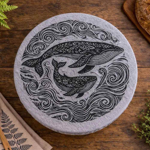 Bowl-Cover «Wal - XL» - Your Green Kitchen