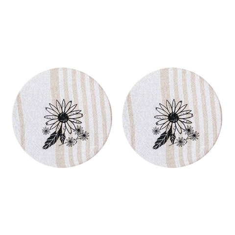 Bowl covers set of 2, XS «Daisy» - Your Green Kitchen