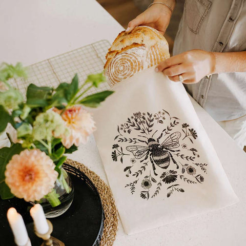 Brotsack «Biene» - Your Green Kitchen