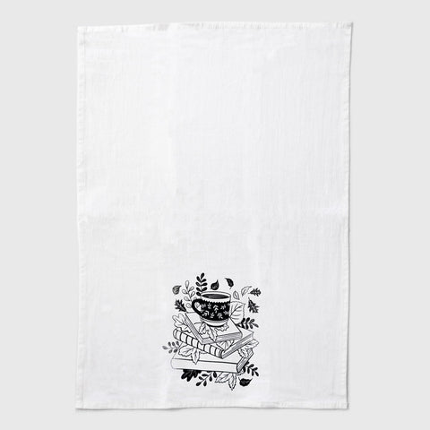 Geschirrtuch «Bücherliebe» - Your Green Kitchen