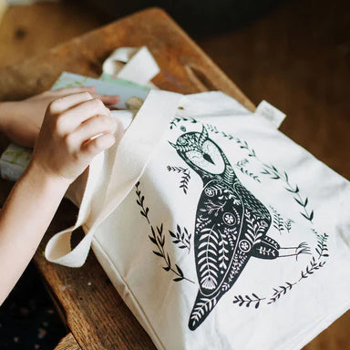 Bag for children «Owl» - Your Green Kitchen
