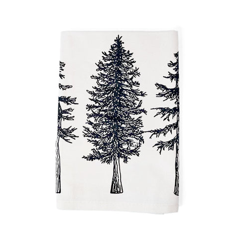 Cloth napkins «Forest» set of 2 - Your Green Kitchen