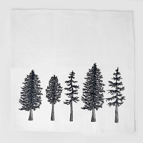 Cloth napkins «Forest» set of 2 - Your Green Kitchen