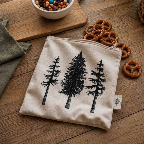 Sachet à goûter « Forêt » - Your Green Kitchen