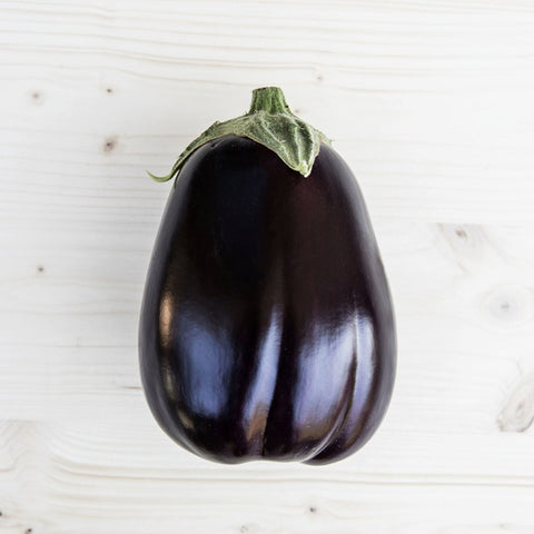 Aubergine «Black Beauty» Bio Saatgut - Zollinger Bio