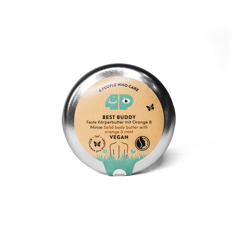 Solid body butter «Best Buddy» - 4 people who care