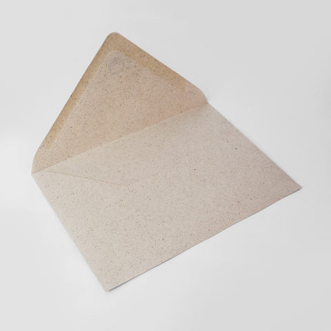 Enveloppe Papier Herbe C6 - Matabooks