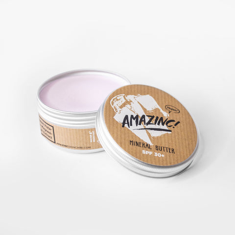 Mineral sunscreen SPF 30+ «Mineral Butter» - Amazinc