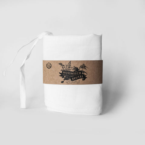 Nut milk bags made from organic hemp - the sage