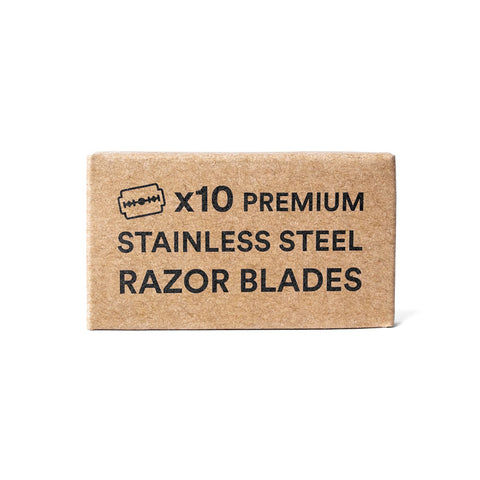 Razor blades, 10 pcs. - Zero Waste Club