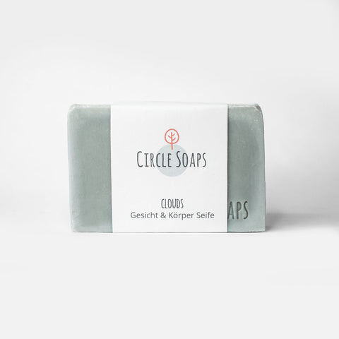 Face and body soap «Clouds» - Circle Soaps