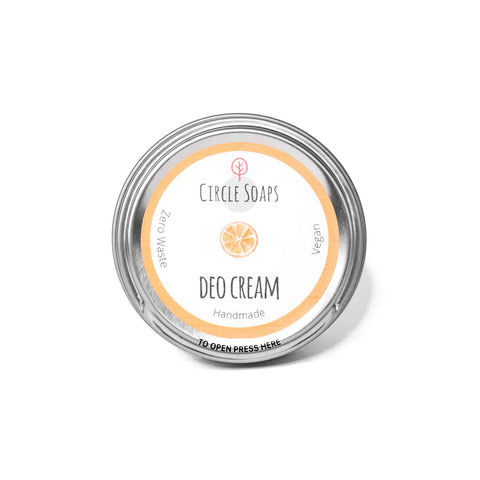 Deodorant Cream - Circle Soaps
