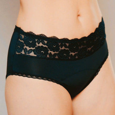 Period panties «Deluxe» with organic cotton - Taynie