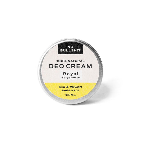 Deodorant Creams - No Bullsh!t
