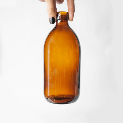 Glass bottle 500ml - the sage