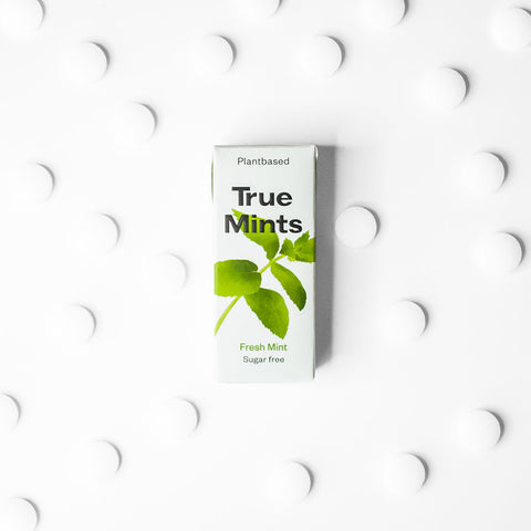 Pastilles sans sucre «True Mints» - True Gum