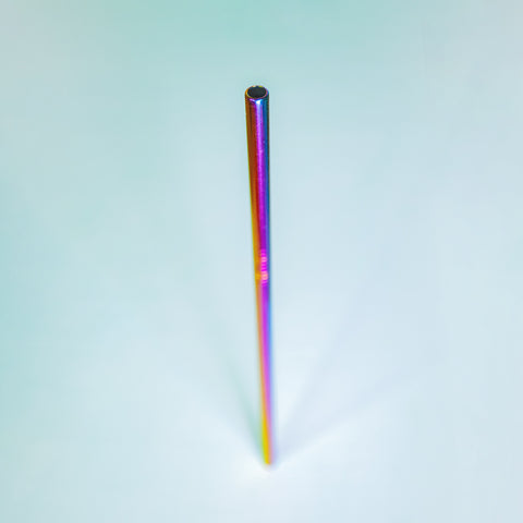 Rainbow drinking straws - the sage