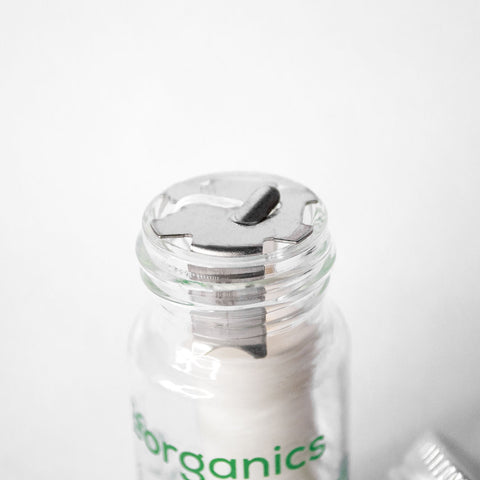 Dental floss in a jar - Georganics