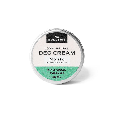 Deodorant Creams - No Bullsh!t