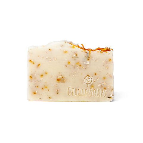 Face and body soap «Simply Oats» - Circle Soaps