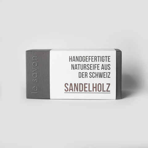 Körperseife Sandelholz - Le Savon