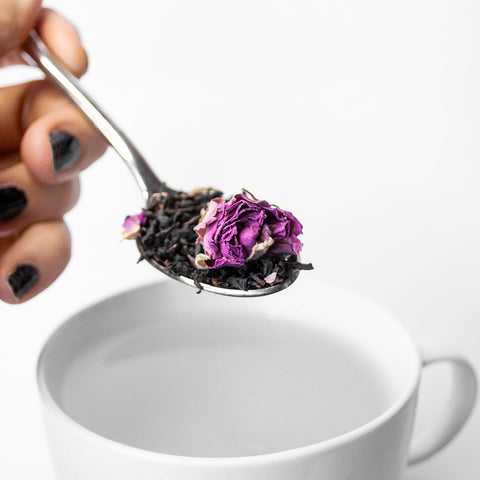 «Jivamukti Chocolate Rose» tea - ManuTeeFaktur