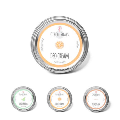 Crème Déodorante - Circle Soaps