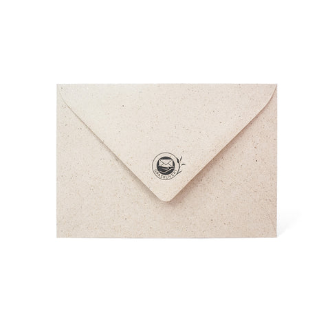 Grass Paper Envelope C6 - Matabooks