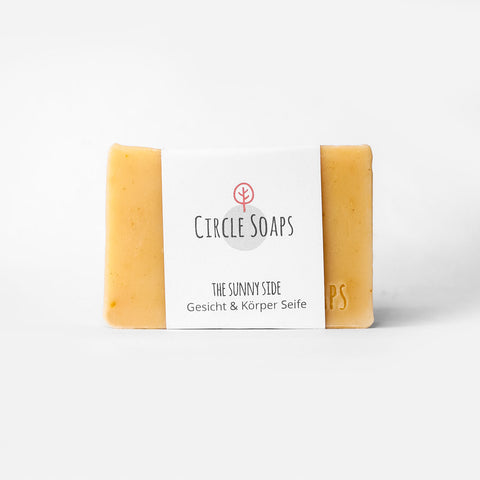 Face and body soap «The Sunny Side» - Circle Soaps