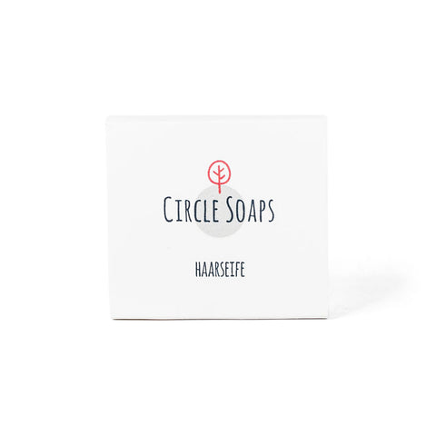 Hair soap for all hair types - Circle Soaps