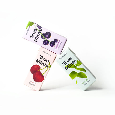 Zuckerfreie Pastillen «True Mints» - True Gum