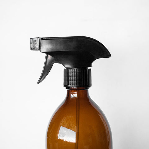 Spray bottle 500ml, black - the sage