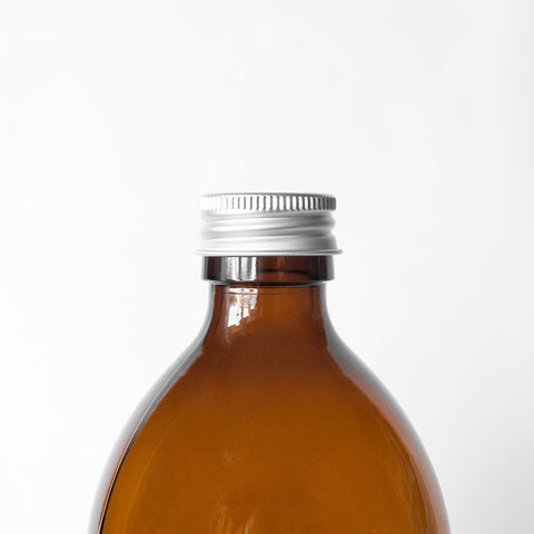Glass bottle 500ml - the sage
